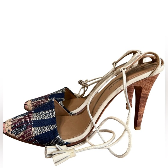 Ulla Johnson Shoes - Ulla Johnson | 4” ‘Kiki’ Heel/Pump Lace-up
